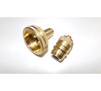 LPG Autogas Tankadapter Dish + Euronozzle M12 JTG/Icom