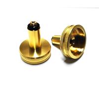 LPG Autogas Tankadapter DISH M10 Messing