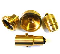 LPG Autogas Tankadapter-Set ACME + Dish + Bajonett + Euronozzle M10