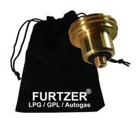 LPG GPL Autogas Tankadapter M10 ACME kurz Adapter mit Beutel by Furtzer®