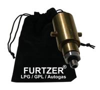 LPG GPL Autogas Tankadapter M10 BAJONETT kurz Stahlanschluss Adapter by Furtzer®