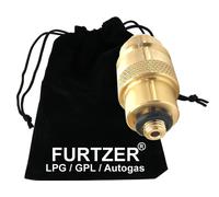 LPG GPL Autogas Tankadapter M10 EURONOZZLE Adapter mit Stoffbeutel by Furtzer®