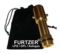 LPG GPL Autogas Tankadapter M22 BAJONETT lang Adapter im Stoffbeutel by Furtzer®