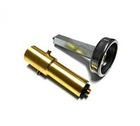 LPG Tankadapter Set M10 Dish + Bajonett Adapter Lang