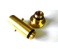 LPG Tankadapter Set M22 ACME + Bajonett Autogas Adapter