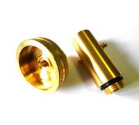 LPG Tankadapter Set M22 DISH + Bajonett Autogas Adapter