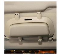 LPOJUHBSWAR Auto Sonnenblende Aufbewahrungsbox für VW Transporter T5 T6 2003-2026, Universal-Brillenetui, Brillen-Aufbewahrungsbox, Organizer, Innenraumzubehör alle Automodelle,B/Beige