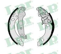 ORIGINAL® Lpr 08190 Bremsbackensatz Hinten passend für Ford: FIESTA IV FIESTA