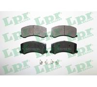 LPR Brakes Bremsbeläge (05P665) vorne für SUZUKI