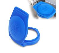 LPZMPZ Deckel für Scheibenwaschbehälter 3Q0955455 kompatibel mit VW Passat Polo Golf Tiguan Touran, Audi, Skoda, Seat, Porsche Waschwasserbehälter Deckel, Scheibenwischer Deckel Zubehör, Blau