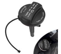 LPZMPZ Tankdeckel mit Halteband kompatibel mit BMW E39 E46 E60 E61 E84 E87 E90 E91 E92 F10 F20 F30 F31, Mini Cooper R55 R56 R57 F56 Tankverschluss Auto Kraftstofftankdeckel Ersatz 16117222391