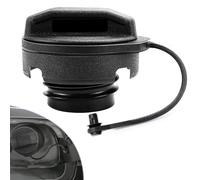 LPZMPZ Tankdeckel mit Halteband kompatibel mit VW Polo 9N 6R Golf 2 3 4 | Passat B3 B4 B5 Audi A1 A2 A3 A4 A6 A8 TT Seat Leon Skoda Octavia Auto Kraftstofftankdeckel Ersatz 1J0201550A 1H0201553B