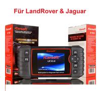 LR V2.0 für LandRover Jaguar Diagnose Öl Service Rückstellung DEUTSCH