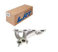 LRT ABGASKRÜMMER MIT ANBAUTEILEN passend für 1.6i SEAT CORDOBA IBIZA VW POLO 3