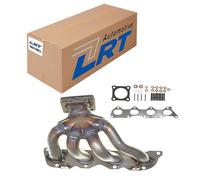 LRT ABGASKRÜMMER MIT ANBAUTEILEN passend für AUDI A2 SEAT CORDOBA IBIZA 1.4 16V