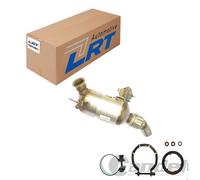 LRT DPF DIESELPARTIKELFILTER + ANBAUTEILEN passend für BMW 3er E90 E91 318d 320d