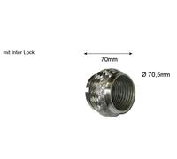LRT Automotive Flexrohr Auspuff F70070Q 70,5x70 mm 1x