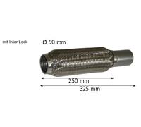 LRT Automotive Flexrohr Abgasanlage FA50325Q 50,5x250 mm passend für Ford Mondeo