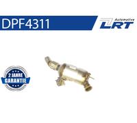 LRT DPF DIESELPARTIKELFILTER + ANBAUTEILEN passend für BMW 3er E90 E91 318d 320d