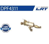 LRT DPF DIESELPARTIKELFILTER + ANBAUTEILEN passend für BMW 3er E90 E91 318d 320d