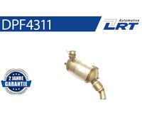 LRT DPF DIESELPARTIKELFILTER + ANBAUTEILEN passend für BMW 3er E90 E91 318d 320d