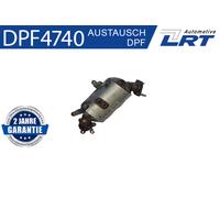 LRT Rußpartikelfilter Dieselpartikelfilter DPF für Fahrzeuge mit OBD DPF4740
