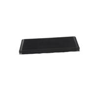 LRXIYODE Blendschutz für Navigationsgeräte, Sonnenschutzabdeckung für Navigationsgeräte, Schwarz PVC, 21,5 cm, Anti Glare, für navigator screen bei bright conditions