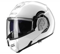 LS2, Klapphelm Motorrad ADVANT SOLID White, L