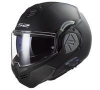 LS2 Advant FF906 mit LS2-4X UCS Klapphelm matt-schwarz, Größe 2XL (63/64)