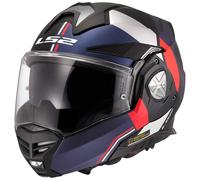 LS2, Modularer Motorradhelm ADVANT X ULTRA Matt Blue Red, XXL