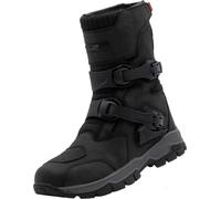 LS2 Adventure wasserdichte Motorrad Stiefel, schwarz, Größe 44