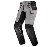 LS2 Apollo wasserdichte Motorrad Textilhose, grau/schwarz, L