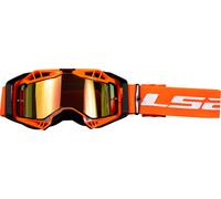 LS2 Crossbrille Aura Pro - Schwarz/Neonorange