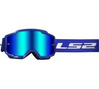 Charger Iridium MX Brille Crossbrille, blau iridium UNI blau iridium