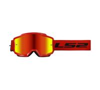 Crossbrille LS2 Charger Iridium MX Brille, red iridium UNI red iridium