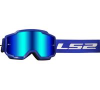 LS2 Charger Motocross Brille, blau