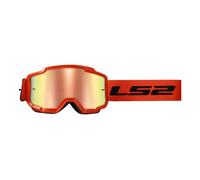 Charger MX Brille Crossbrille Iridium Orange UNI orange iridium