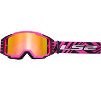 LS2 Charger Pro Motocross Brille Größe