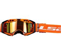 LS2 Crossbrille Aura Pro - Schwarz/Neonorange