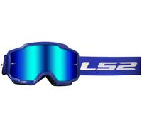 LS2 Crossbrille Charger - Blau/Iridium