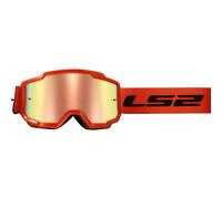 LS2 Crossbrille Charger - Neonorange/Iridium