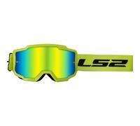 Charger MX Brille Crossbrille Iridium Gold Gelb UNI gelb iridium