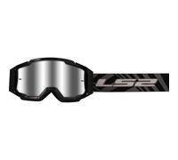 LS2 Crossbrille Charger Pro - Schwarz/Iridium