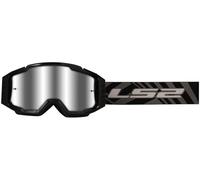 LS2 Crossbrille Charger Pro - Schwarz/Iridium