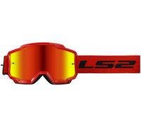 LS2 Crossbrille Charger - Rot/Iridium