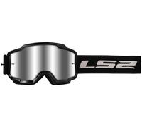 LS2 MX Brille Charger Black With, Mirror Silver Linse