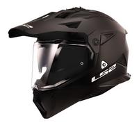 LS2 Motocrosshelme Pioneer II noir mat 3XL