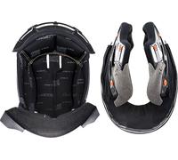LS2 Helmets Innenfutter Valiant FF399, schwarz Größe M