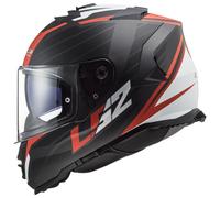 LS2 FF800 Storm II Nerve S Black / Red