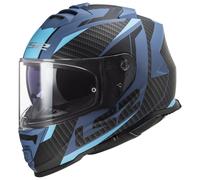 LS2 FF800 Storm II Racer S Flat Blue